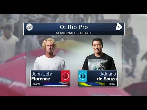 2016 Oi Rio Pro: Semifinals, Heat 1 Video
