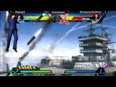 RageQuit vs Breslin Saltire Suite 29/04/13