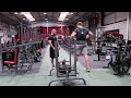 William Langley 300kg Sled Pull Practice 22/12/2017