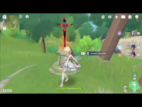 Evento Caça aos Tesouros (localizações) - Local 3 + Local do Tesouro Especial - Genshin Impact