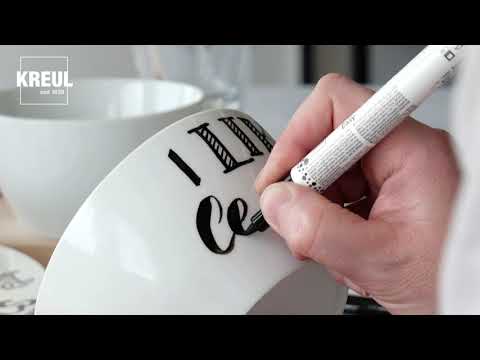 KREUL Sklo a porcelan PenClassic Film