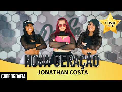 Nova Geração - Jonathan Costa - Dan-Sa / Daniel Saboya (Coreografia)