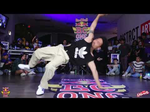 Ronin Vs Guppy- Top 8 - Red Bull BC One Las Vegas Cypher 2022 -B-Boy Network