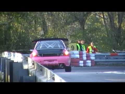 Aleksander Michałowski - Mitsubishi Lancer Evo HKS  - Załuż 2010