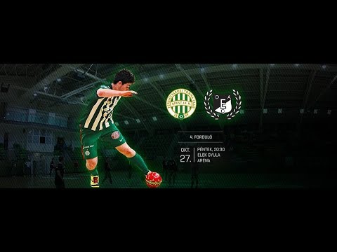 FTC  Futsal Fisher Klíma - DEAC 0-1 /Full match/
