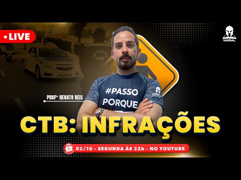 CTB: INFRAÇÕES - PROF. RENATO REIS