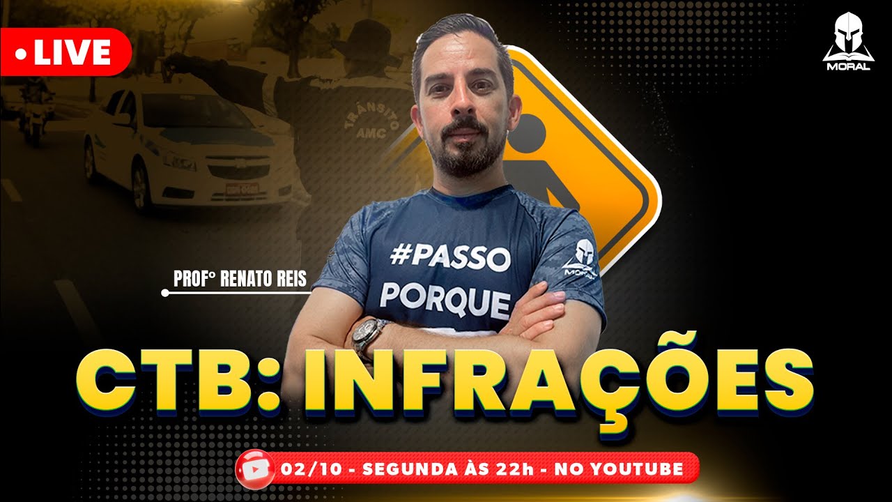 CTB: INFRAÇÕES - PROF. RENATO REIS