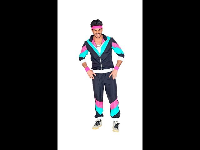 80er Joggingdragt, sort video