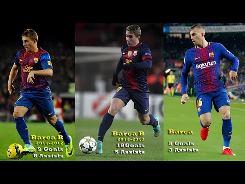 Gerard Deulofeu All 48 Goals & Assists For Barcelona & Barca B