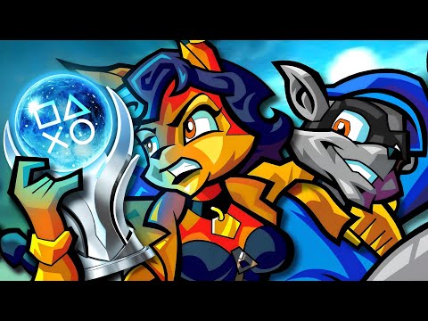 Sly 3's Platinum Made Me a MASTER THIEF!