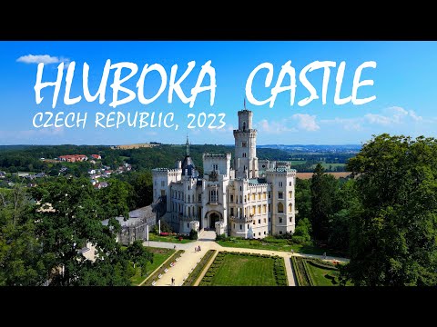 O que visitar na República Tcheca: Castelo Encantado de Hluboka