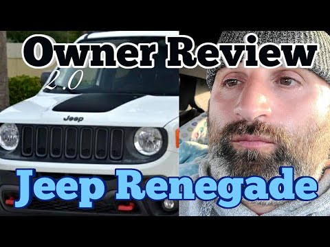 Jeep Renegade OWNER REVIEW | 4 Years & 160,000 Miles