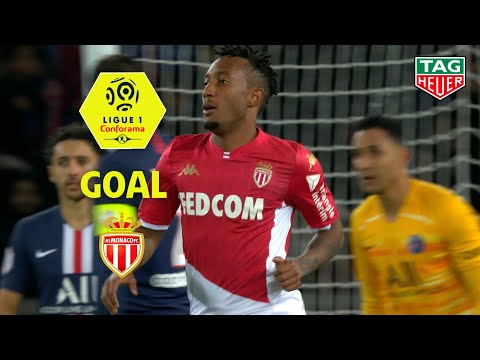 Goal Gelson MARTINS (7') / Paris Saint-Germain - AS Monaco (3-3) (PARIS-ASM) / 2019-20