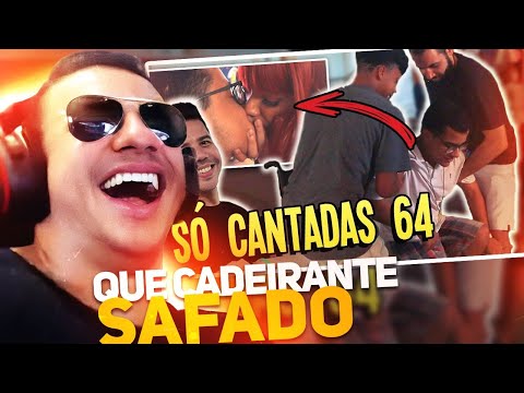 SUPER XANDÃO REAGINDO O CADEIRANTE ARRASTOU E PEGOU GERAL - CANTADAS ENFADONHAS