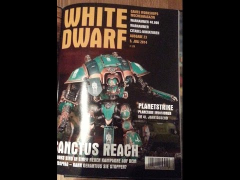 White Dwarf Weekly #23 durchgeblättert
