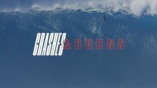 High Nose Rocker Can Cause Catapults on Flat Bottom Surfboards