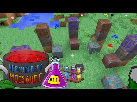 Hermitcraft Modsauce -11 - How to Blood Magic - Modded Minecraft