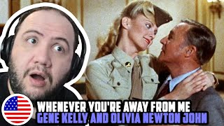 🇺🇸 Xanadu | Whenever you&#39;re away from me - Gene Kelly and Olivia Newton John | TEACHER PAUL REACTS