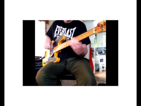 Fender 51 Precision reissue with Lindy Fralin singlecoil P 51 pickup