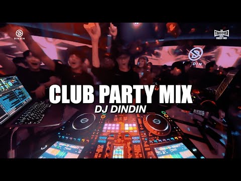 [LiveMix] 앉은뱅이도 일어나 뛰게 만들어주는 신나는 파티 믹스ㅣHiphop, R&B, Jersey Club, Baile Funk, Etc.ㅣDJ DINDIN