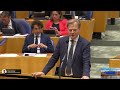 Omtzigt (NSC) VS CDA: "Dit idee gaat ENORME gevolgen hebben, dit kan niet uw bedoeling zijn!"