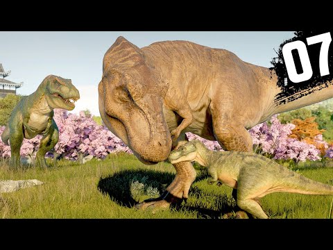 Jurassic World Evolution 3 4K Gameplay Deutsch - Neue Insel mit Krankheiten