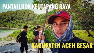 preview picture of video 'PANTAI LHOK KEUTAPANG KAB. ACEH BESAR...! Spot Mancing Bereh l Fishing l Camping l Anventure'