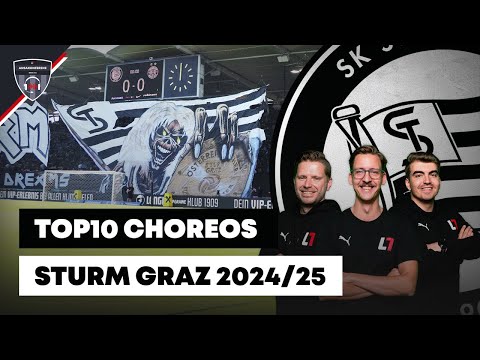 Ranking: Die besten Sturm-Choreos 2024/25 | #Ansakonferenz Spezial