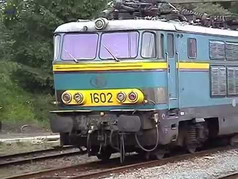 Euro Rails 133 - De Euro Rails zomer van 2004 deel 1