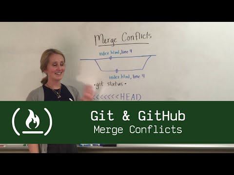 Git Github Merge Conflicts