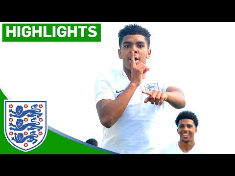 ¡Todos los goles de los amistosos de la selección inglesa sub-17! | Eurocopa sub-17