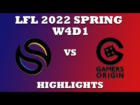 SLY vs GO Highlights LFL Week 4 Day 1 - ⁠Solary vs GamersOrigin [ENG Casters]