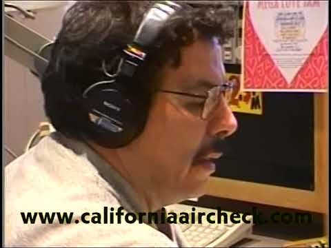 KCMG Mega 92.3 Los Angeles Benny Martinez 2001 California Aircheck Video