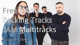 Sugar - System Of A Down | Multitrack Stems & Backing Tracks (2026)