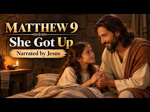 Matthew 9, A Man Who Could Not Walk, a Tax Collector Called, and a Little Girl Raised by the Hand video thumbnail