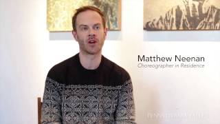 Matthew Neenan and Steven Weber video