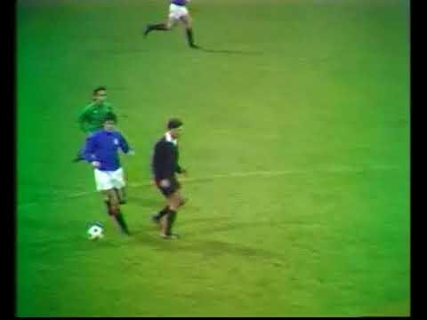 SAINT ETIENNE - RANGERS FC - 1975 - SAISON 1975/1976 - 3E -
