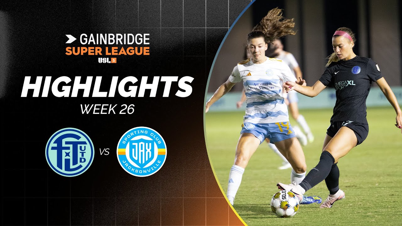 Fort Lauderdale United vs Sporting Jacksonville Highlights