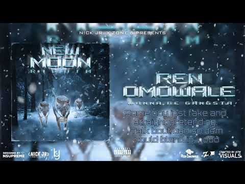 Ren Omowale - Wanna Be Gangsta (Official Lyric Visuals)