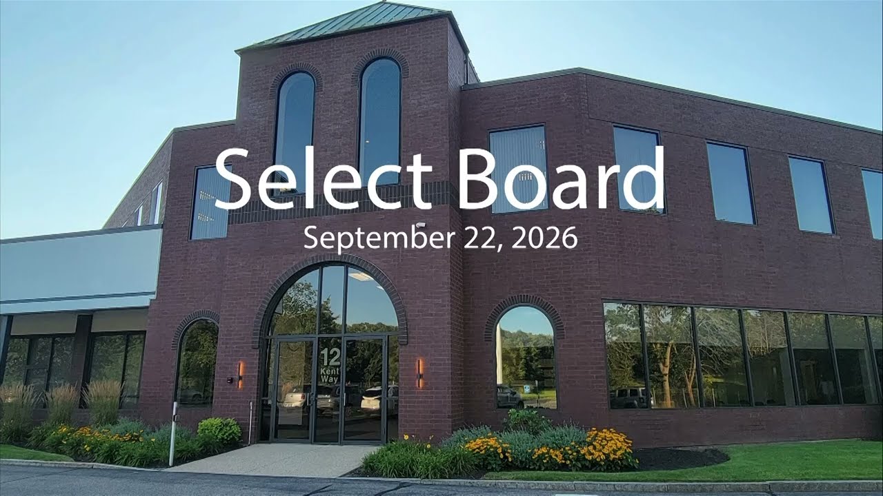 From the Board of Selectmen
