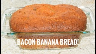 Homemade Bacon Banana Bread - Banana Bread Recipes