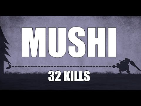 Mushi Playing Timbersaw with 32 Kills