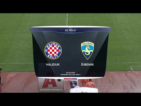 HAJDUK II vs ŠIBENIK 2:0 (23. kolo, Druga HNL 18/19)