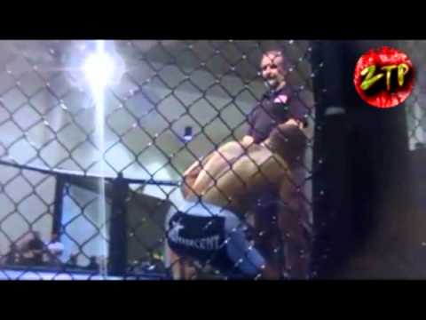 Gustavo Rodriguez 1st title fight (Remastered)