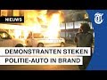 Protesten Amerika steeds grimmiger
