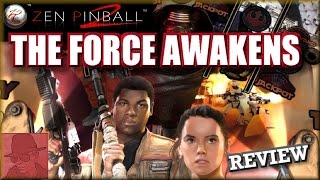 PS4 - The Force Awakens : Zen Pinball 2 - with Commentary !!