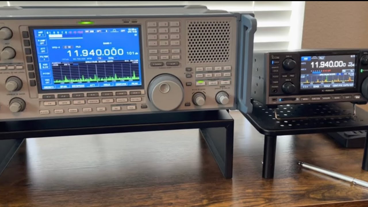 Icom 9500 vs Icom 8600