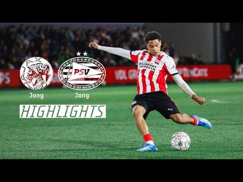Jong PSV Philips Sport Vereniging Eindhoven 0-1 Jong AFC Amsterdamsche Football Club Ajax ...