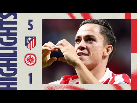 Resumen Atlético de Madrid vs Eintracht Frankfurt Jornada 2