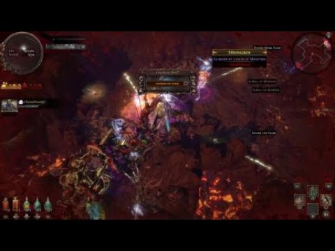 Path of exile HC : Death of Chopow, z00htoo Delirium HC